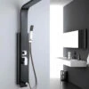 Royal Rio All In One Shower Panel Stainless Steel In Matte Black -Royal Sales Store 00000.24 in 85747.1613159540