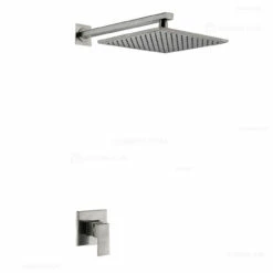 Royal Sedona One Way Shower System Brushed Nickel Finish