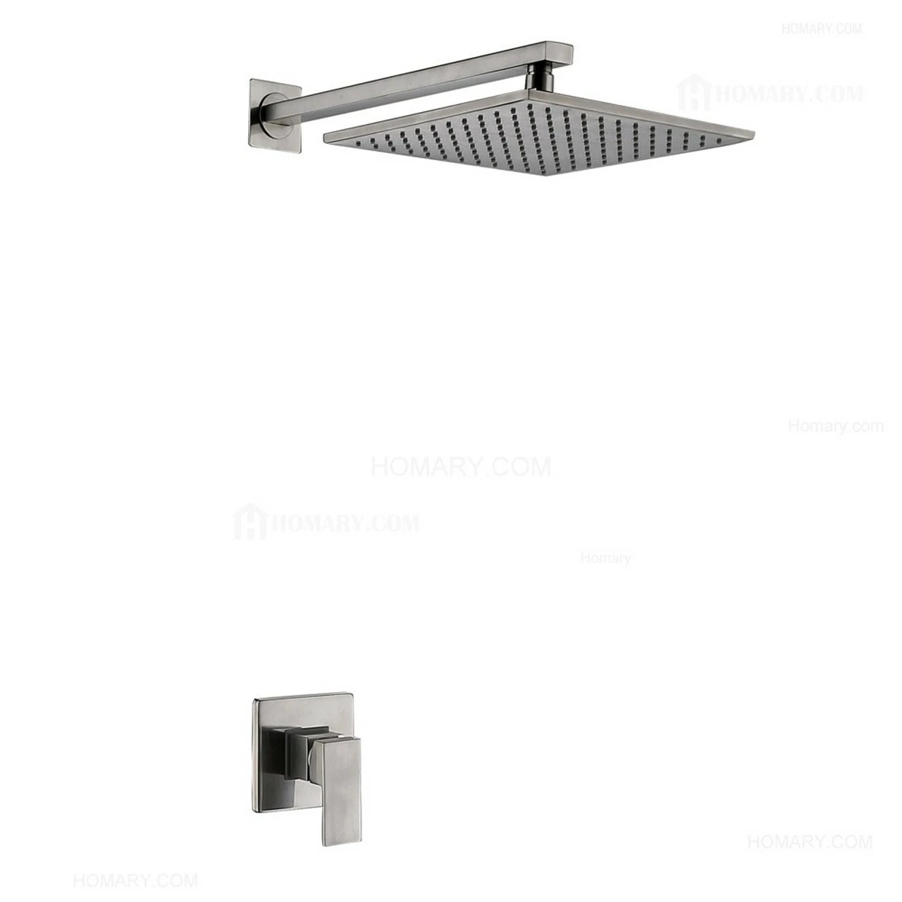 Royal Sedona One Way Shower System Brushed Nickel Finish 3 Royal Sedona One Way Shower System Brushed Nickel Finish
