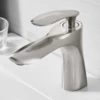 Royal LUXE Single Handle Lav Faucet Brushed Nickel