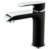 Royal Texan Single Hole Faucet Chrome / Black 1 Royal Texan Single Hole Faucet Chrome / Black -Royal Sales Store 1 160G91512350 L 93689.1507049129 14513 01027.1552188131
