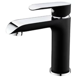 Royal Texan Single Hole Faucet Chrome / Black