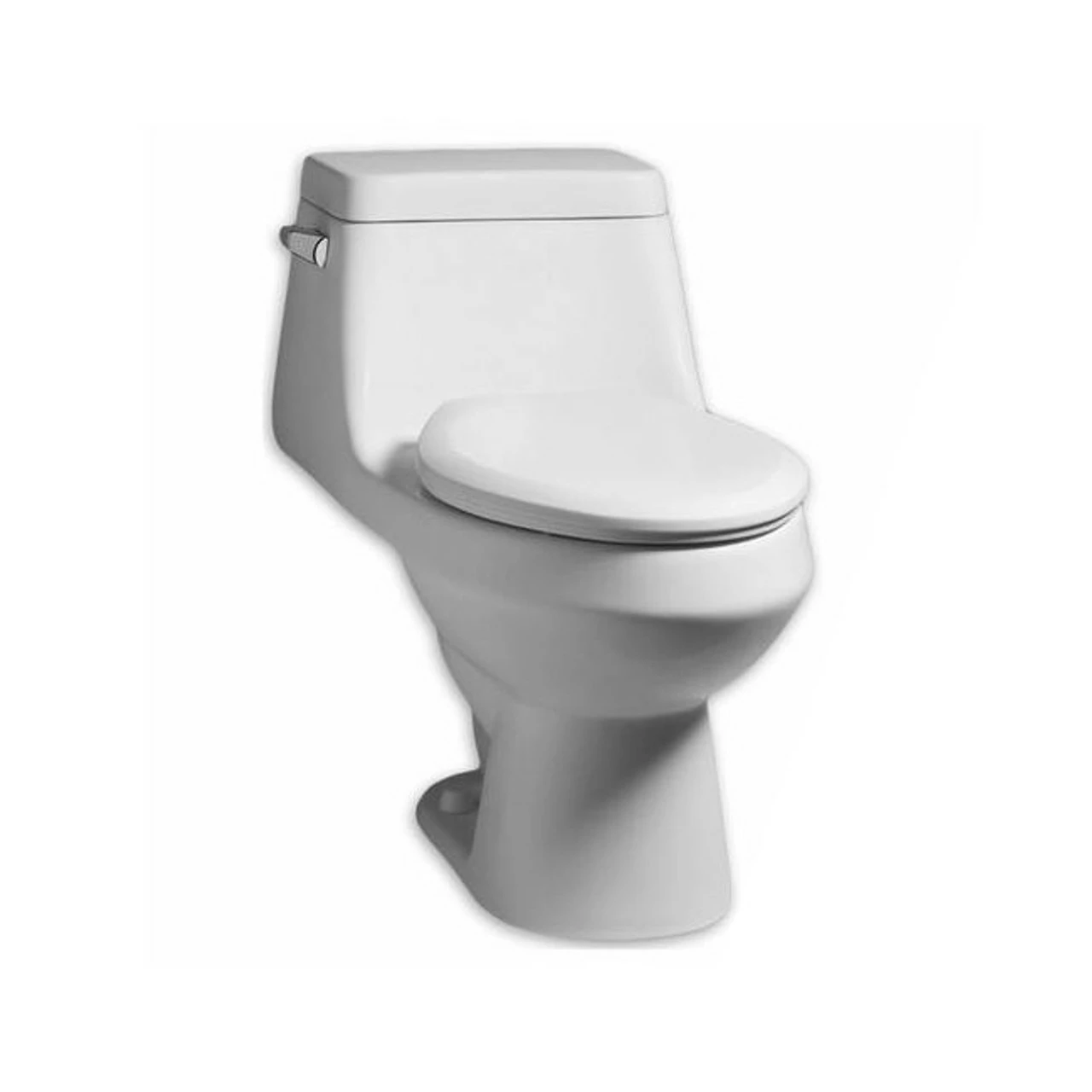 Royal Crown Fair Single One Piece Single Flush Toilet 4 Royal Crown Fair Single One Piece Single Flush Toilet - Image 2