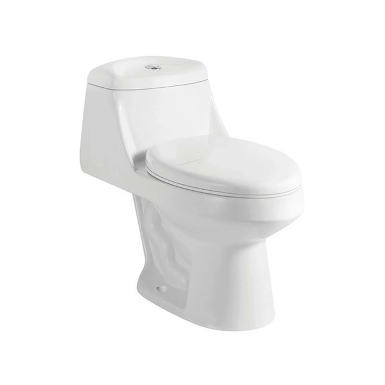 Royal Crown Duo Single One Piece Flush Toilet 3 Royal Crown Duo Single One Piece Flush Toilet