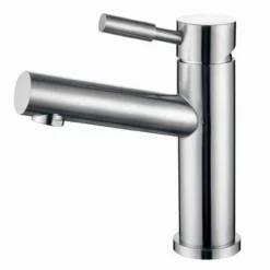 Royal Evita Single Hole Bathroom Faucet Brushed Nickel