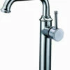 Royal Vintage Tall Side Handle Single Hole Bathroom Faucet