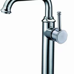 Royal Vintage Tall Side Handle Single Hole Bathroom Faucet