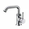 Royal Vintage Side Handle Single Hole Bathroom Faucet -Royal Sales Store 1107000 28717 94318.1552185330