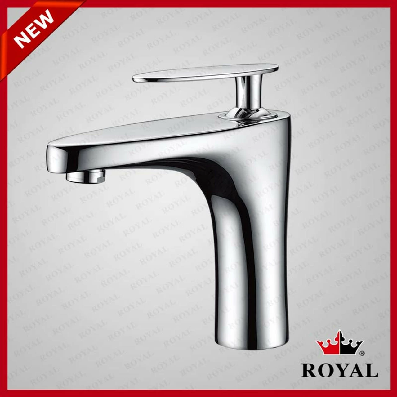 Royal Acadia Bathroom Chrome Faucet 3 Royal Acadia Bathroom Chrome Faucet