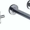 Royal Brama Wall Mounted Bathroom Faucet