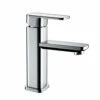 Royal Anna Single Hole Bathroom Faucet Brushed Nickel