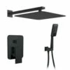 Royal Midnight Two-Way Shower System In Matte Black -Royal Sales Store 121 78838.1607443066