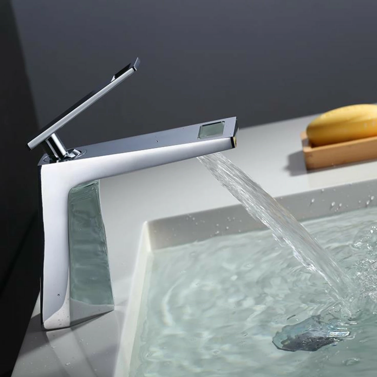 Royal Cube Single Handle Lav Faucet Chrome 2 Royal Cube Single Handle Lav Faucet Chrome