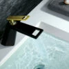 Royal Limited Edition Cube Single Handle Lav Faucet Black And Gold -Royal Sales Store 1251 BJ1 92612 79913.1552188983