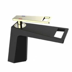 Royal Limited Edition Cube Single Handle Lav Faucet Black And Gold 11 Royal Limited Edition Cube Single Handle Lav Faucet Black And Gold -Royal Sales Store 1251 HJ 1 55909 81699.1552188983