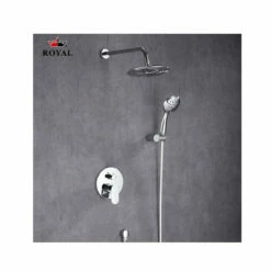 Royal Sky Two-Way Shower System W/ Handheld In Chrome