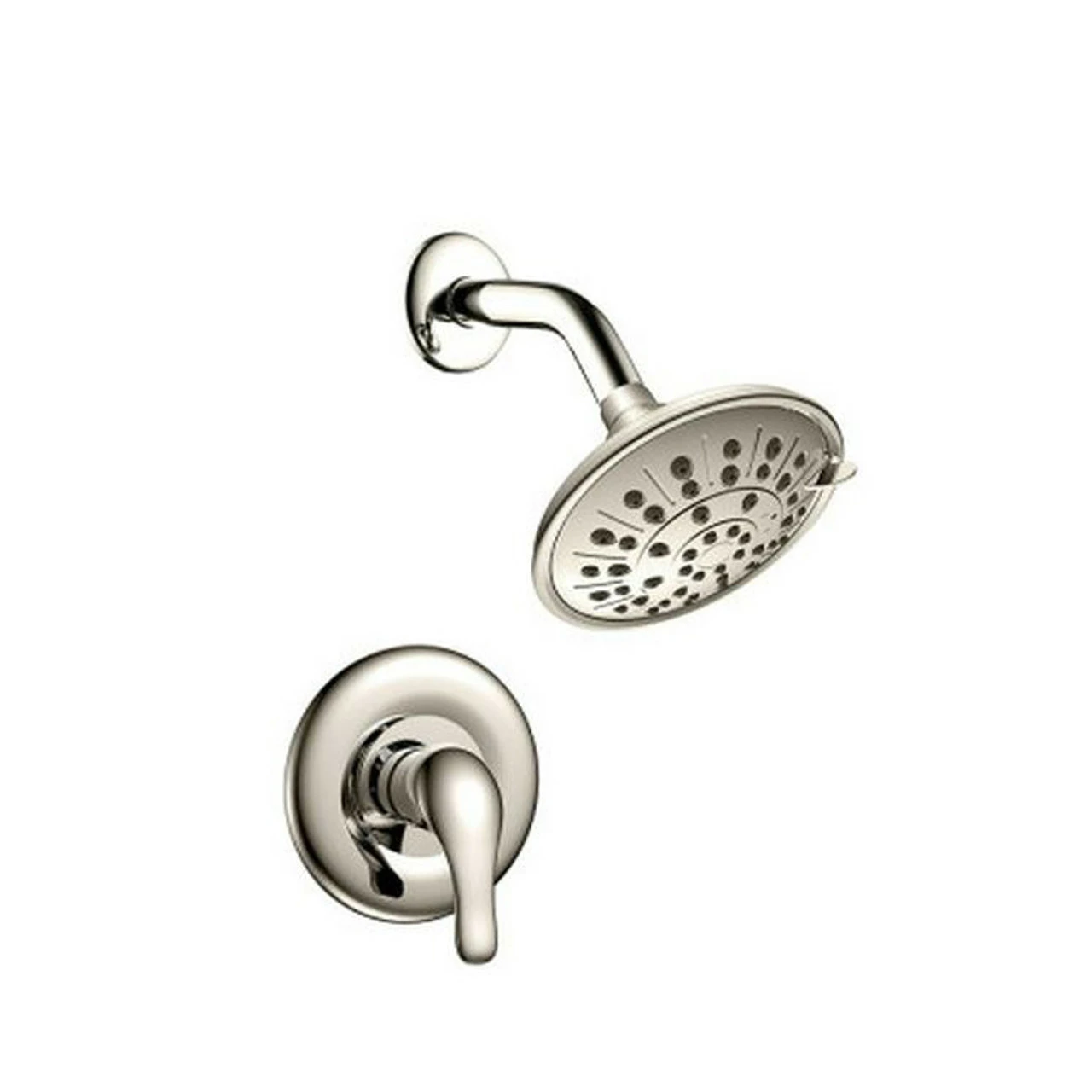 Royal Marisa Wall Mounted Rain Shower System In Brushed Nickel 3 Royal Marisa Wall Mounted Rain Shower System In Brushed Nickel