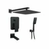 Royal Midnight Three-Way Shower System In Matte Black -Royal Sales Store 1371350 0 31675.1647536011