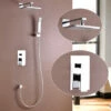 Royal Sedona 2-Way Shower System In Chrome