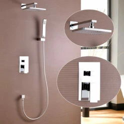 Royal Sedona 2-Way Shower System In Chrome