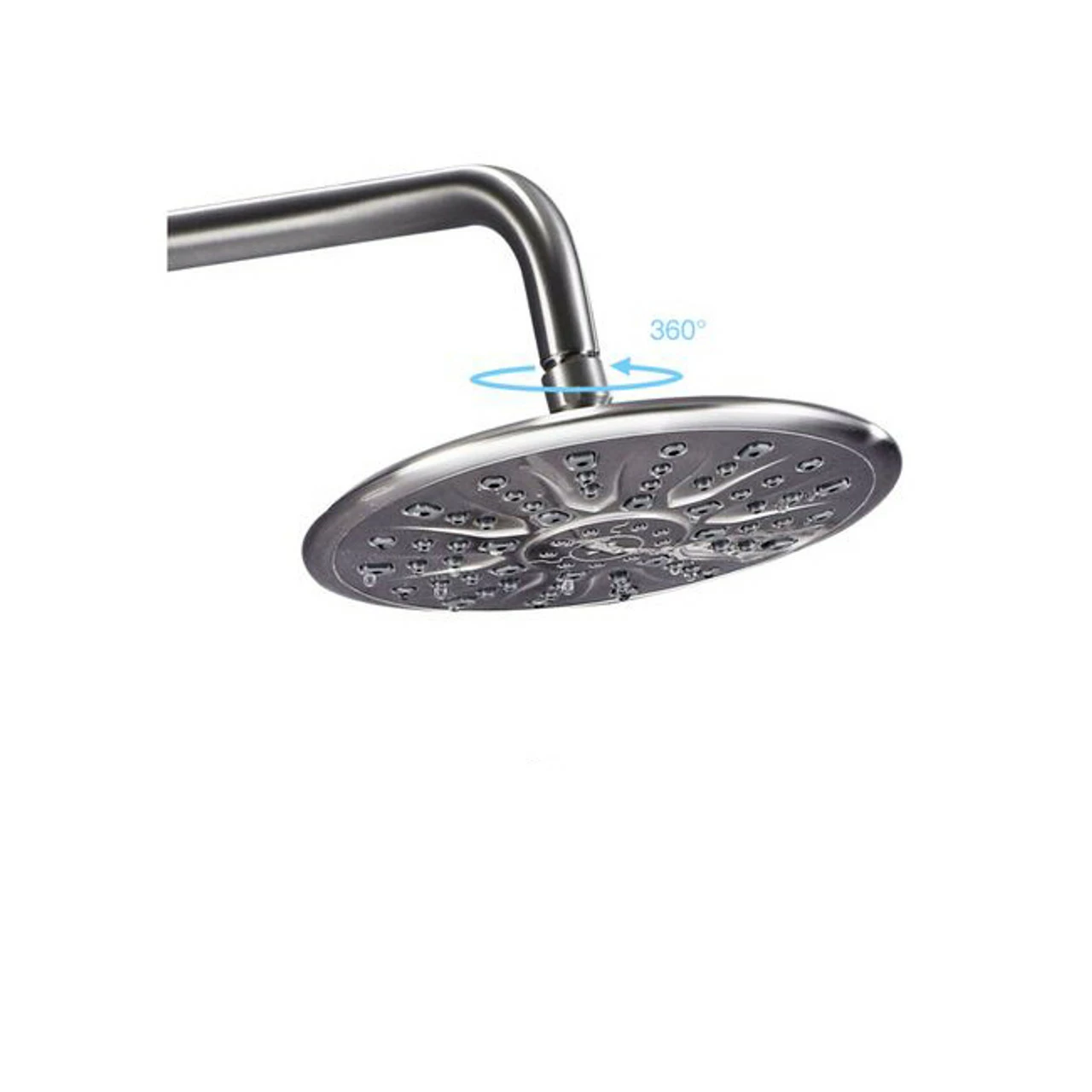 Royal Sky Two-Way Shower System With Handheld In Brushed Nickel 4 Royal Sky Two-Way Shower System With Handheld In Brushed Nickel - Image 2