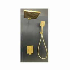 Royal Sedona Two-Way Shower System W/ Handheld In Brushed Gold -Royal Sales Store 1381151 2 34114.1674500082
