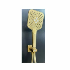Royal Sedona Two-Way Shower System W/ Handheld In Brushed Gold -Royal Sales Store 1381151 4 57959.1674500082