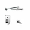 Royal Luxor Twin Shower System Chrome