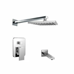 Royal Luxor Twin Shower System Chrome