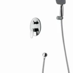 Royal Quincy Multi Option Rain Shower Oval Chrome