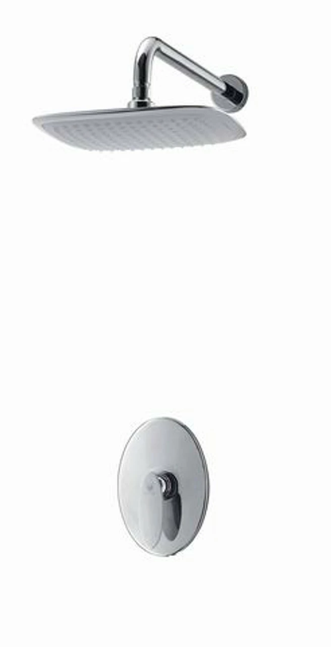 Royal Picaso Wall Mounted Rain Shower Faucet 3 Royal Picaso Wall Mounted Rain Shower Faucet