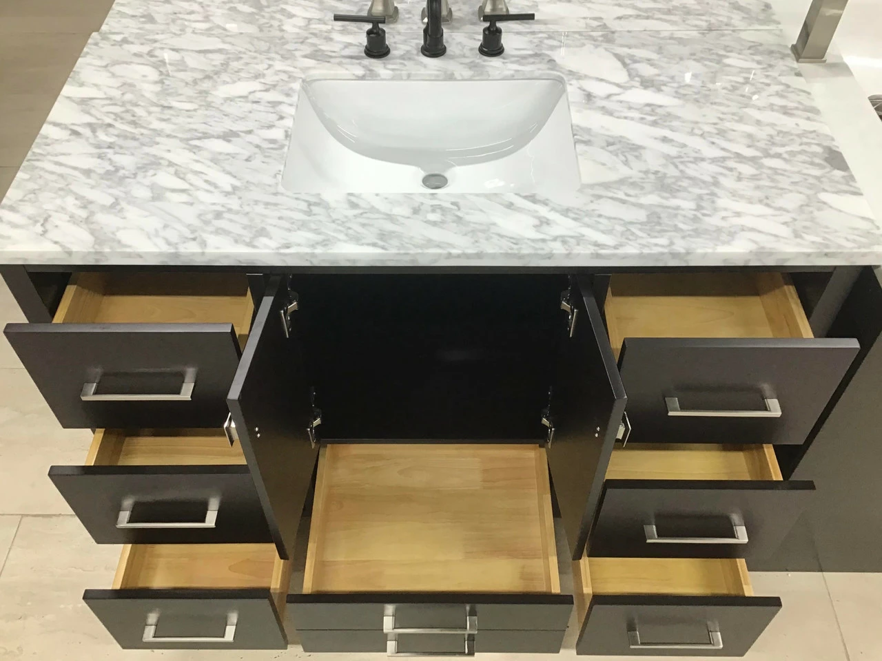 Royal Olympia 48" Espresso Bathroom Vanity 4 Royal Olympia 48" Espresso Bathroom Vanity - Image 2