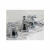 Cavalli Toro Widespread Lavatory Faucet In Chrome With Crossbar Handles -Royal Sales Store 211028C 0 13217.1642280009