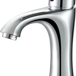 Shire Single Handle Bath Faucet Chrome