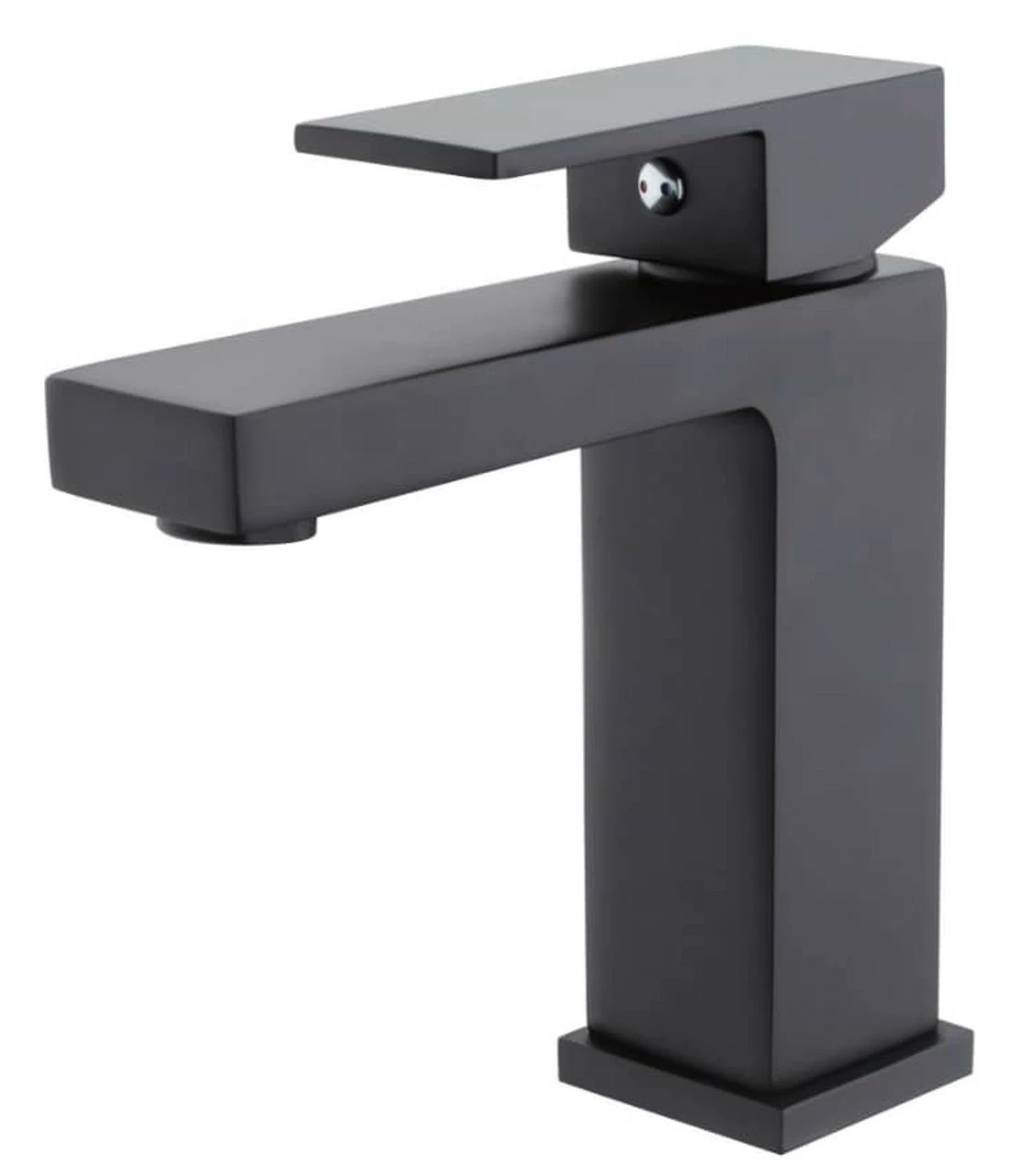 Midnight Bathroom Single Hole Vanity Faucet Matte Black 4 Midnight Bathroom Single Hole Vanity Faucet Matte Black - Image 2