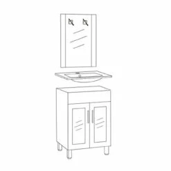 Royal Vegas 24" Bathroom Vanity -Royal Sales Store 312XMQZmgoL 80468 44871.1649867119