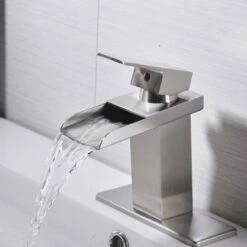 Royal Waterfall Luxe Bathroom Faucet -Royal Sales Store 51 GkRCOrLL. AC SL1001 51974.1647534941