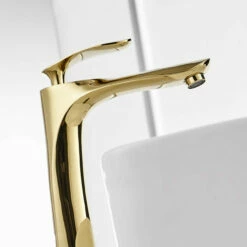 Royal LUXE Tall Single Handle Lav Faucet Polished Gold 12 Royal LUXE Tall Single Handle Lav Faucet Polished Gold -Royal Sales Store 518qPz1AtcL. SL1100 52500 15837.1552189112