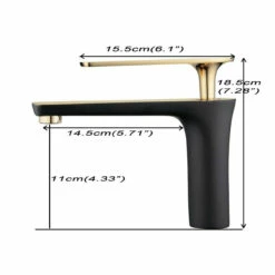 Midnight Gold Rush Bathroom Sink Faucet -Royal Sales Store 51CFaTGLMKL. SL1000 54476 12511.1552189107