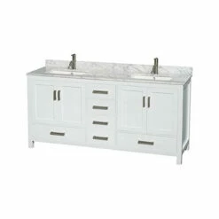 Royal Armada 72" Double Bathroom Vanity