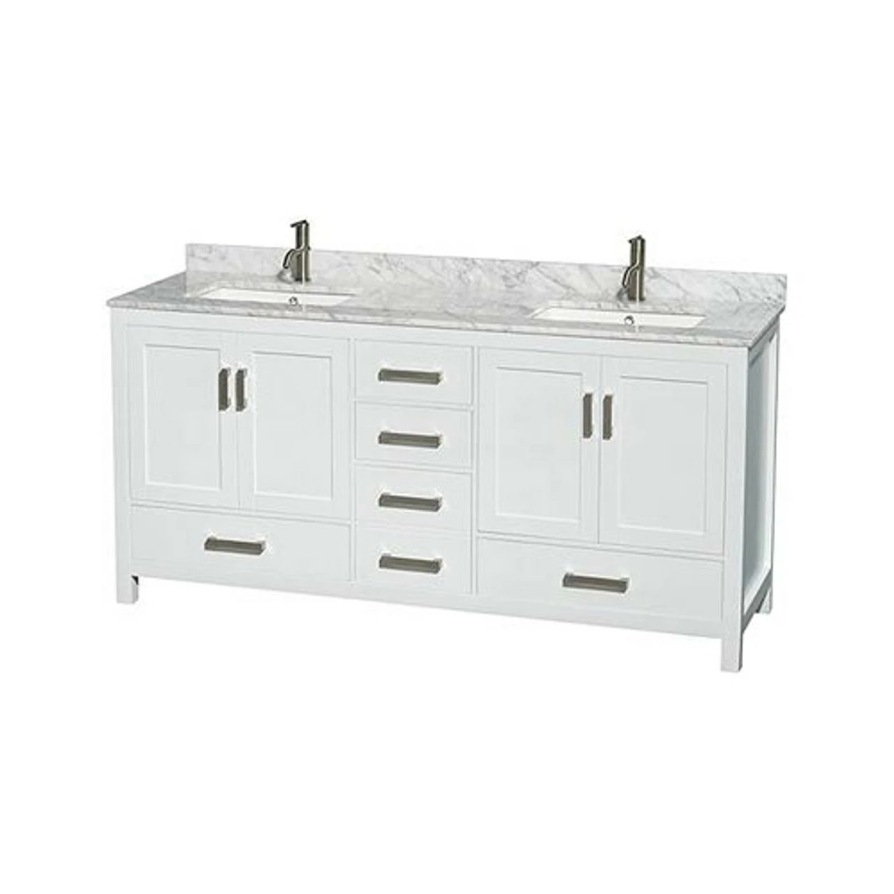 Royal Armada 72" Double Bathroom Vanity 3 Royal Armada 72" Double Bathroom Vanity