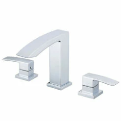 Royal Fall Widespread 8" Faucet Chrome