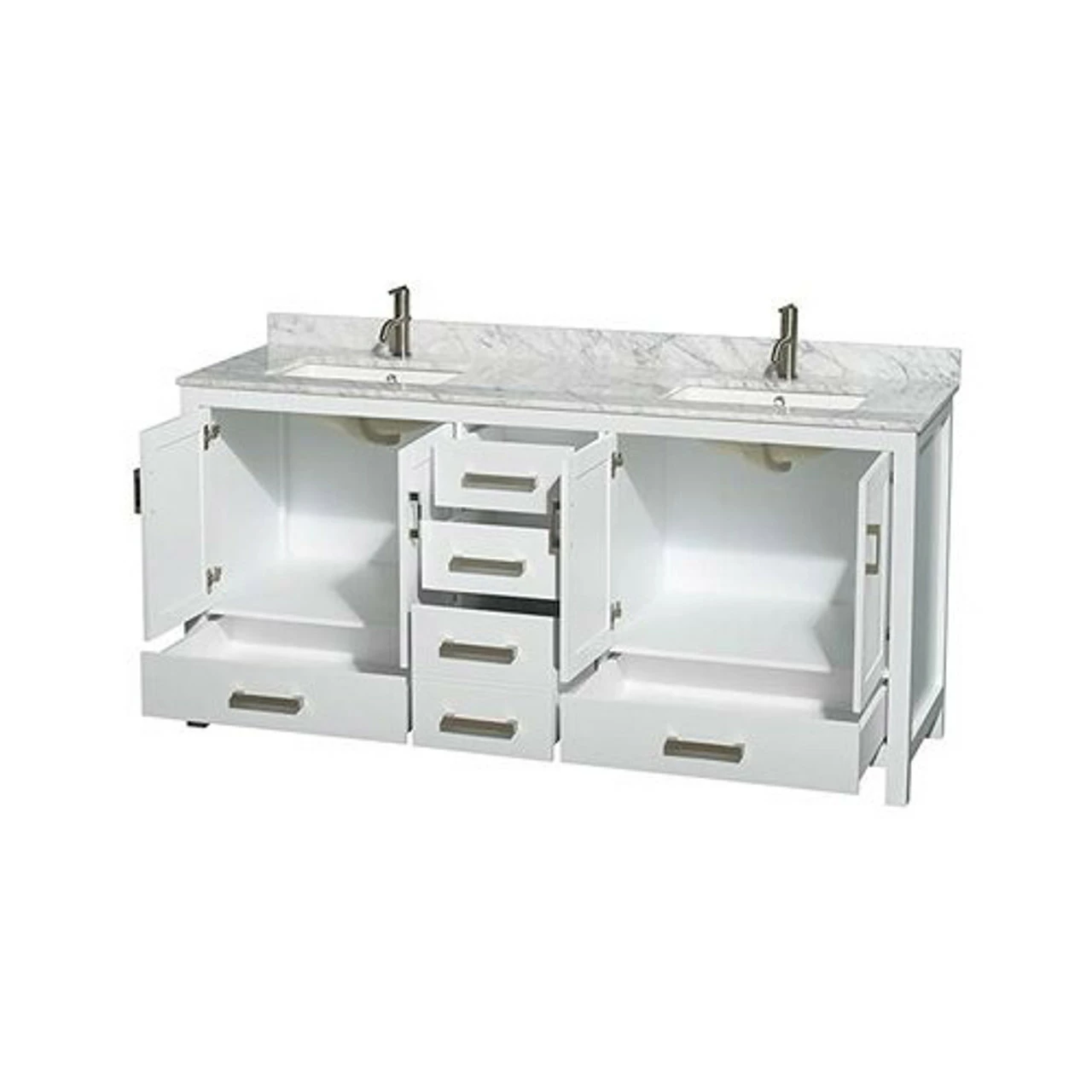 Royal Armada 72" Double Bathroom Vanity 4 Royal Armada 72" Double Bathroom Vanity - Image 2
