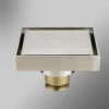 Royal Invisi 4 Inch Floor Drain Brushed Nickel 1 Royal Invisi 4 Inch Floor Drain Brushed Nickel -Royal Sales Store 60802900 84269 21777.1665508634