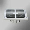 Royal Amazon Square Shower Drain Chrome -Royal Sales Store 60803200 62412 92945.1552187652
