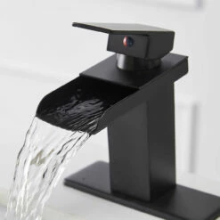 Royal Waterfall Luxe Bathroom Faucet -Royal Sales Store 614riGttkVS. AC SL1500 76104.1647534941