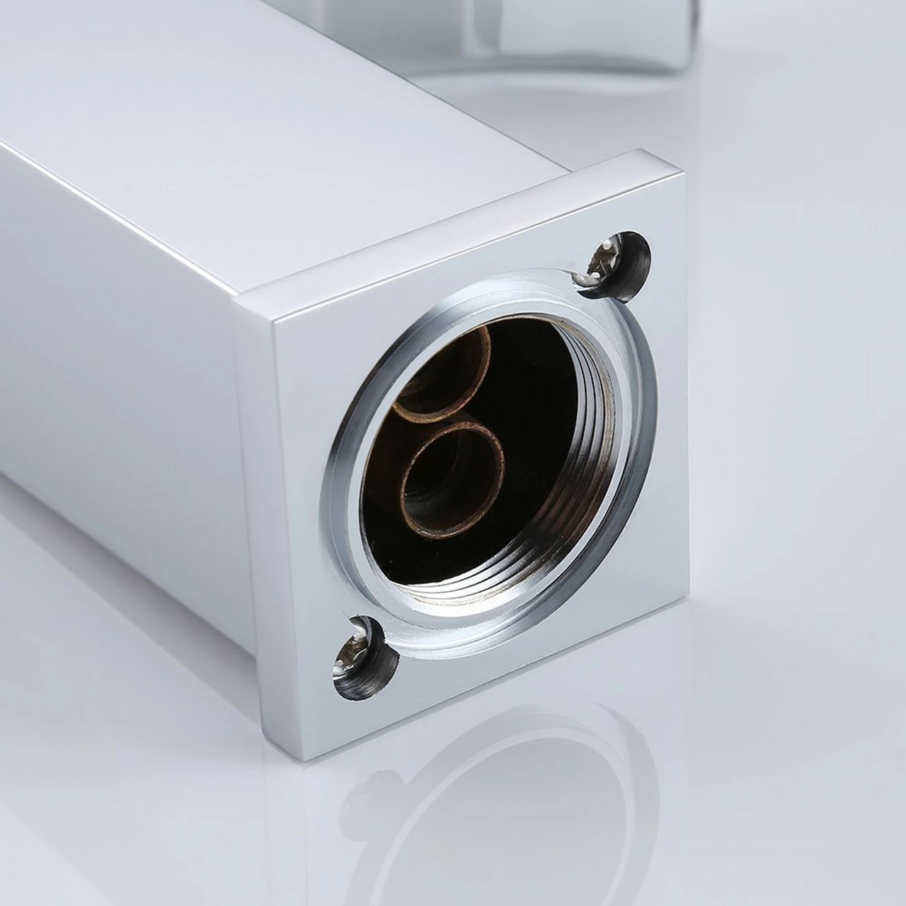 Single Handle Waterfall Faucet,Chrome 4 Single Handle Waterfall Faucet,Chrome - Image 2