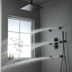 Royal Florence Shower System With Jets Oil Rubbed Bronze
