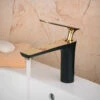 Midnight Gold Rush Bathroom Sink Faucet 1 Midnight Gold Rush Bathroom Sink Faucet -Royal Sales Store 61w6laK8ksL. SL1000 92003 42969.1552189107