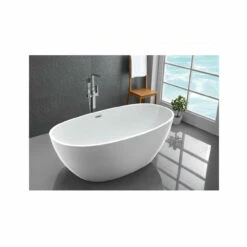 Royal Freetown 59" Freestanding Bath Tub White